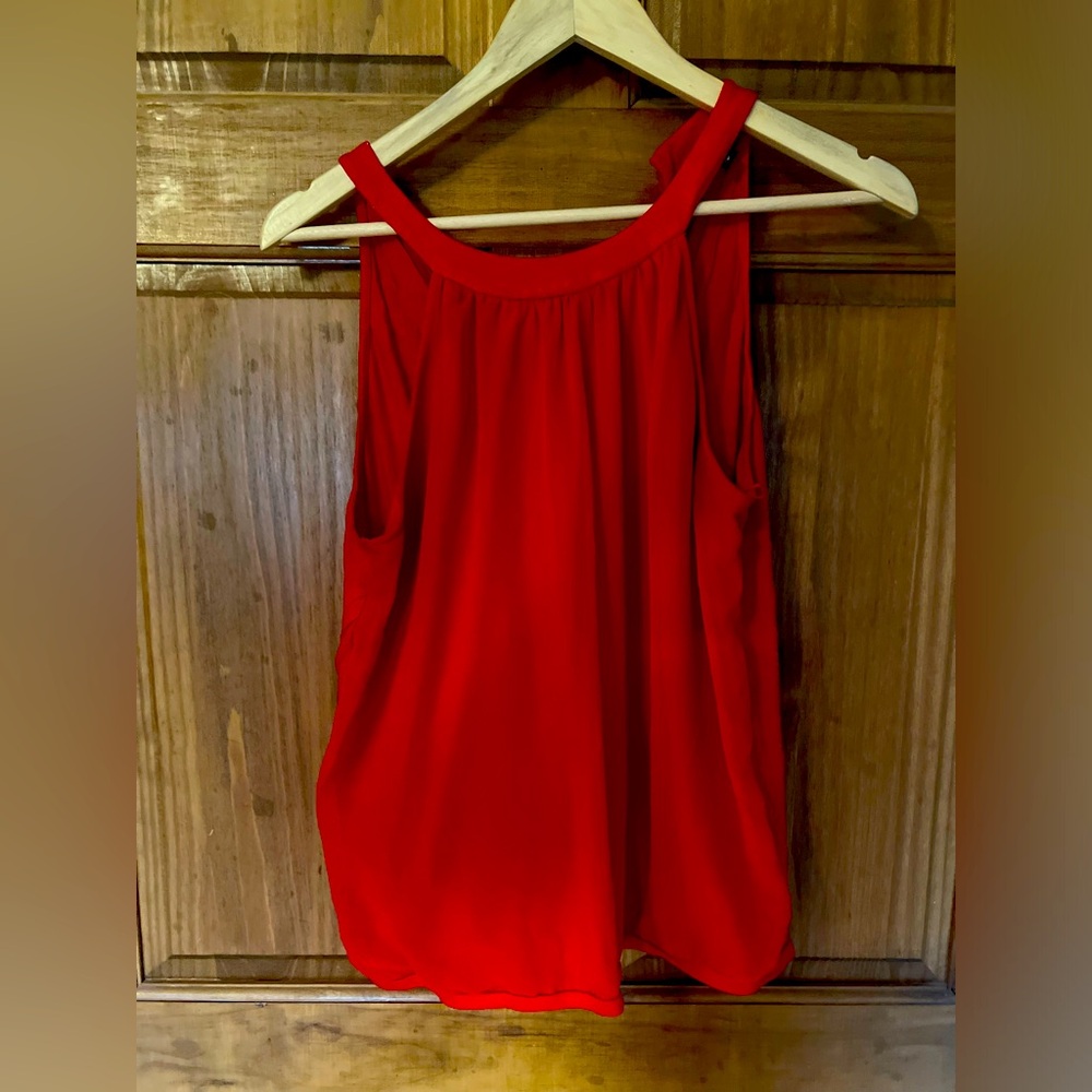 Express tank dress shirt